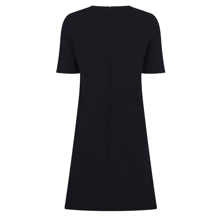 Sonia Crystal Short Sleeve Shift Dress image number null