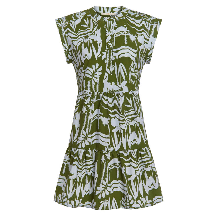 Lachlan Short Sleeve Mini Dress image number null