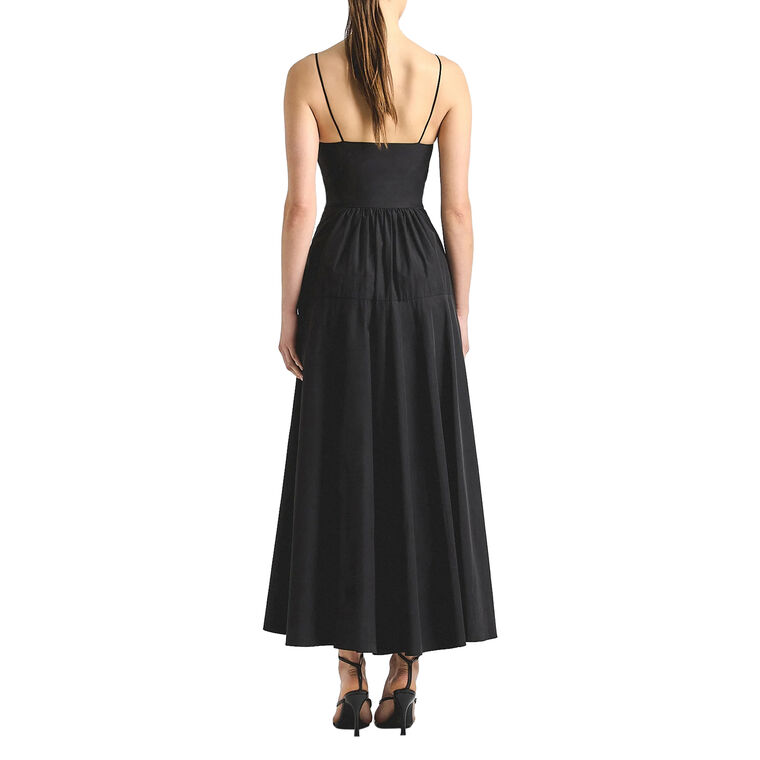 Unity Poplin Tie Front Dress image number null