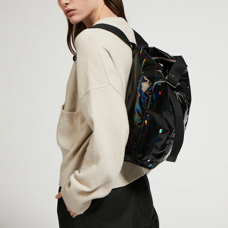Lille Light Tricolor Backpack image number null