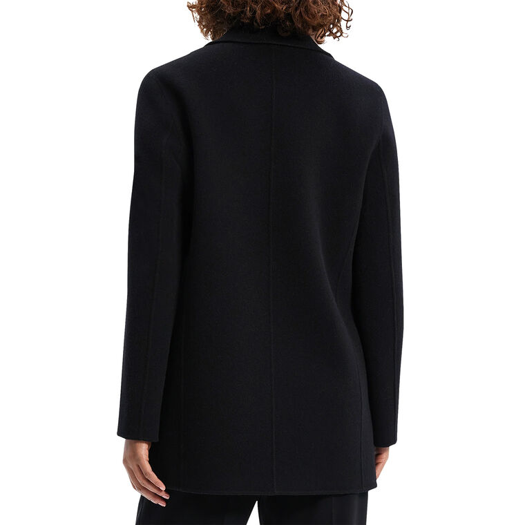Wool-Cashmere Open-Front Blazer image number null