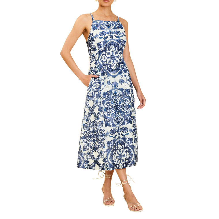Ladera Midi Dress image number null