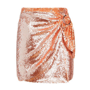 Dawson Sequin Sarong Mini Skirt