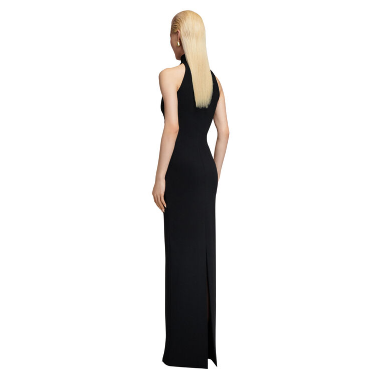 Portia Embellished Halterneck Gown image number null