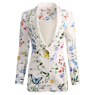 Breann Long Fitted Blazer