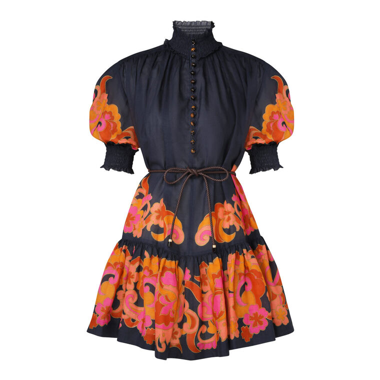 Acadian Lantern Mini Dress image number null