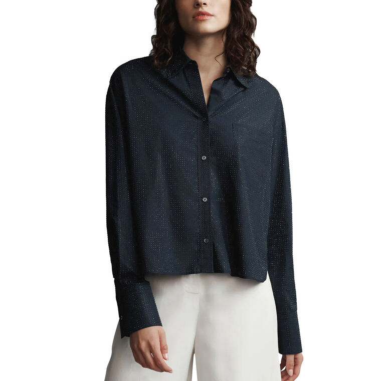 Average Joe Crystal-Embellished Shirt image number null
