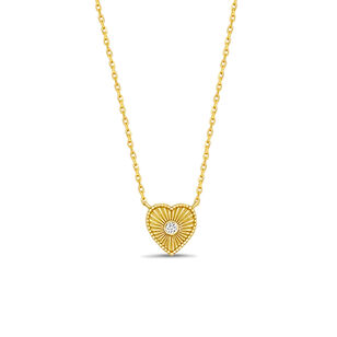 Liv Heart Necklace