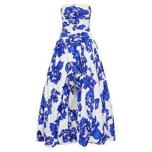 Behold Strapless Maxi Dress