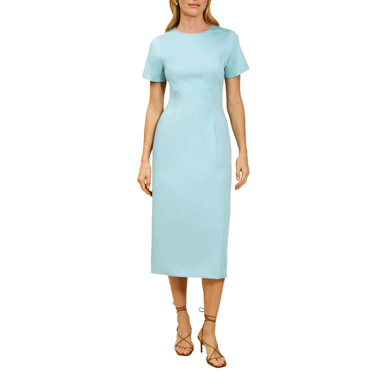 Hampton Short Sleeve Reversible Midi Dress image number null