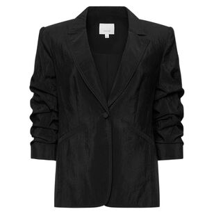 Tumbled Woven Khloe Blazer