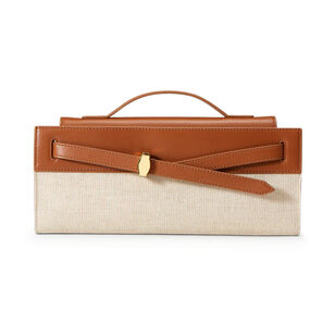 Dash Canvas Clutch