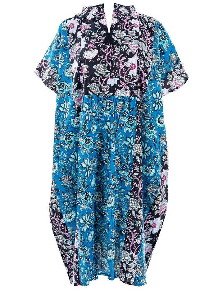 Playa Printed Caftan image number null