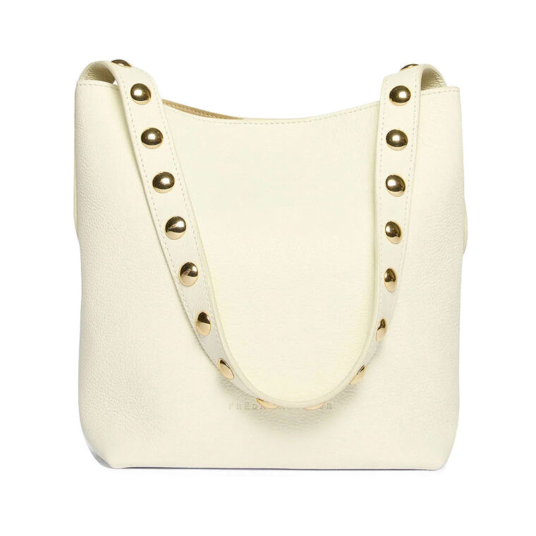 Fiona Small Studded Tote Bag image number null