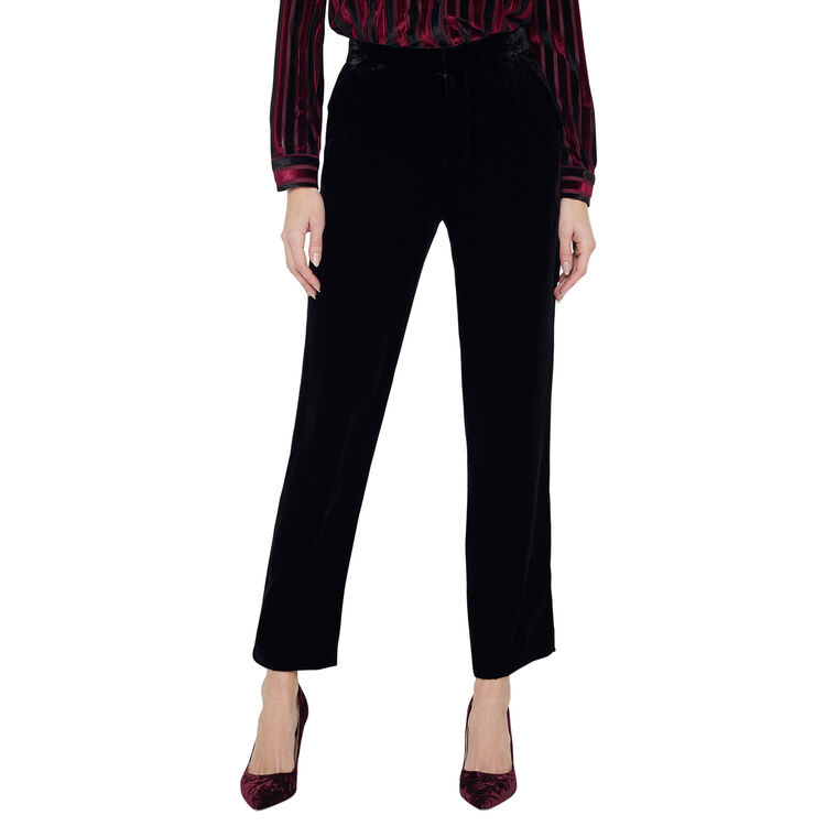 Rebel Straight-Leg Trouser image number null