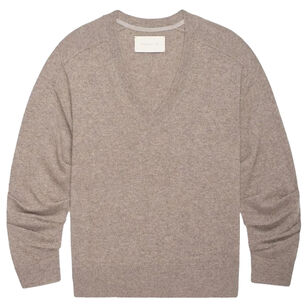 The Ennes Ruched Cashmere Sweater