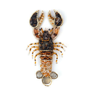 Lobster Brooch