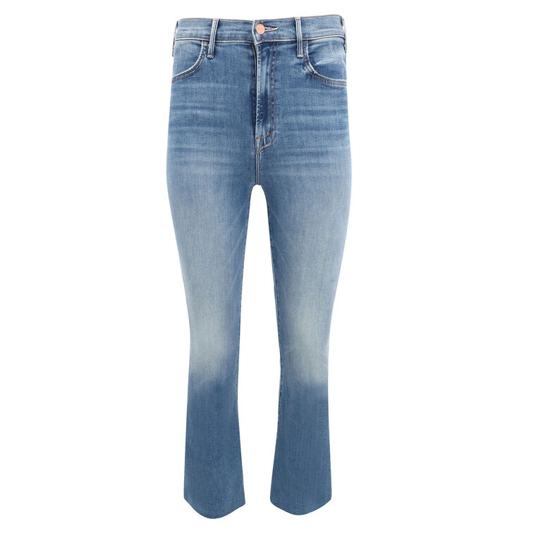 The Hustler Ankle Fray Jeans image number null
