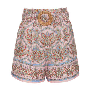 Palmer Belted Short
