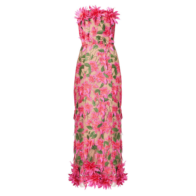 Valentina Midi Cocktail Dress image number null