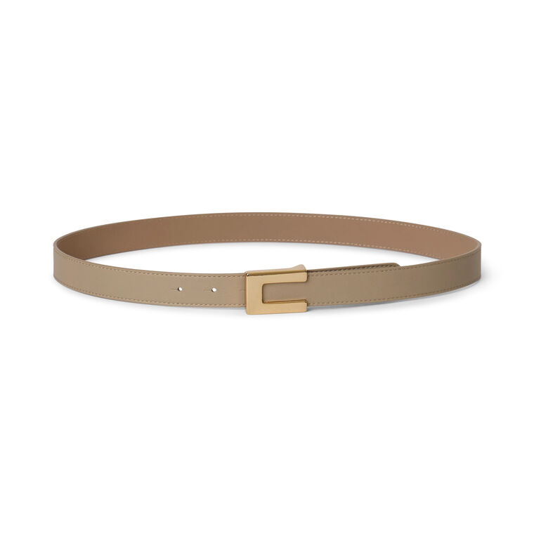 Nate Leather Belt image number null
