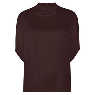 Satin Cape Tee