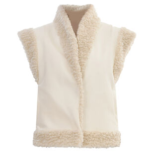 Dua Reversible Faux Fur Vest