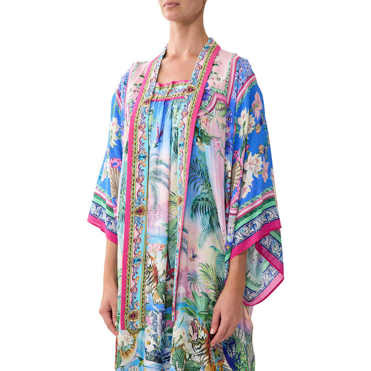 Kimono Layer With Collar image number null