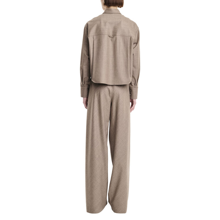 Bias Cut Trouser image number null