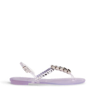 Clara Crystal Jelly Sandals