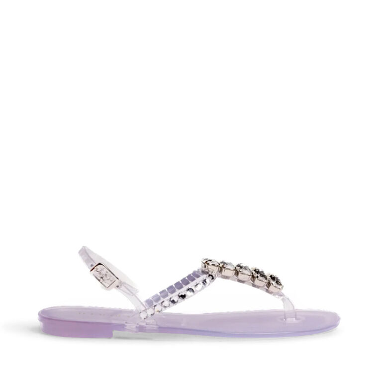 Clara Crystal Jelly Sandals image number null