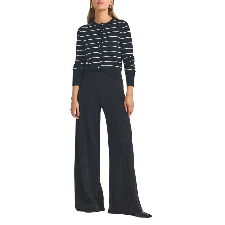 Tempest Wide Leg Knit Trouser image number null