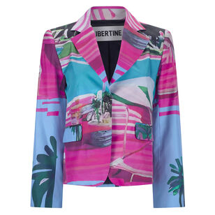 Poolside Long Sleeve Short Jacket