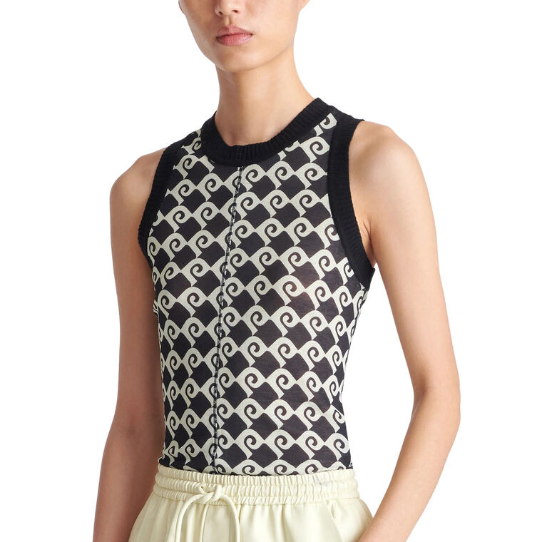Denalie Mesh Jersey Top image number null