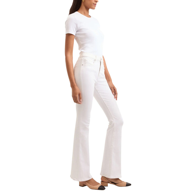 Beverly High-Rise Skinny-Flare Jean image number null