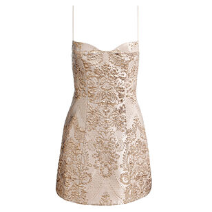 Hallie Peekaboo Mini Dress