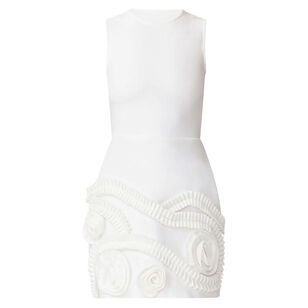 Sonya Sleeveless Tulip Mini Dress