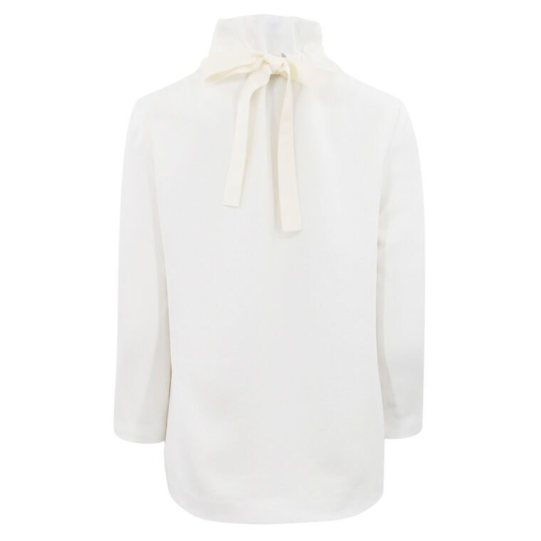 Margaret Tie Back Blouse image number null