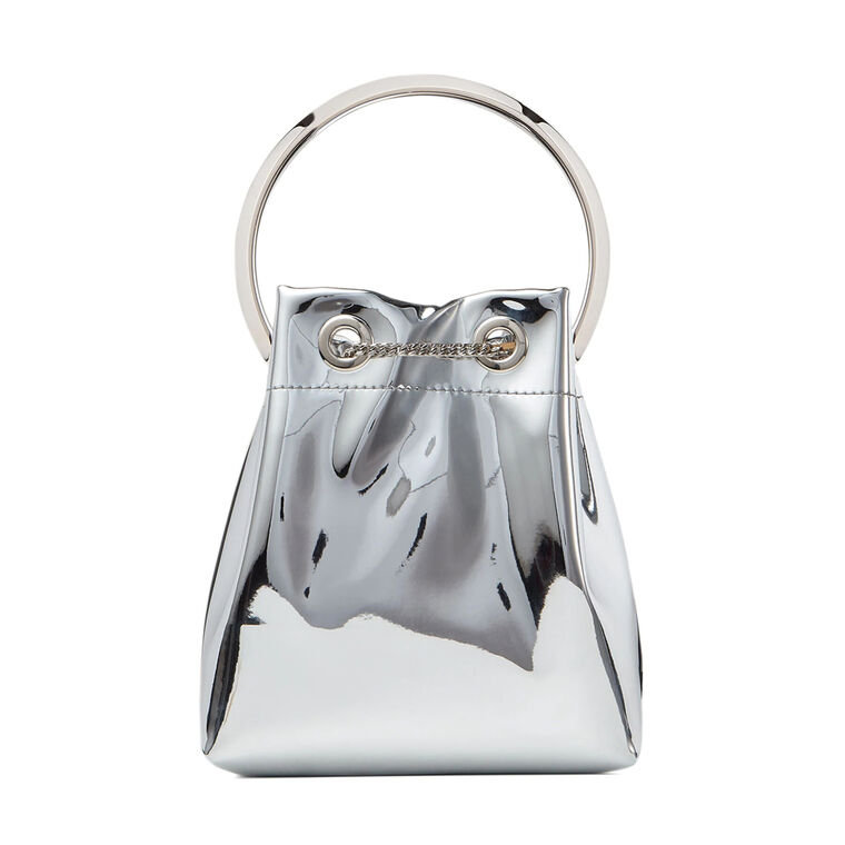 Bon Bon Mirror Fabric Mini Bag image number null
