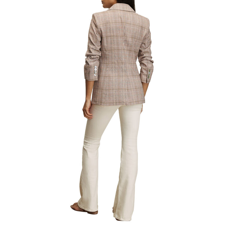 Clayton Plaid Dickey Jacket image number null