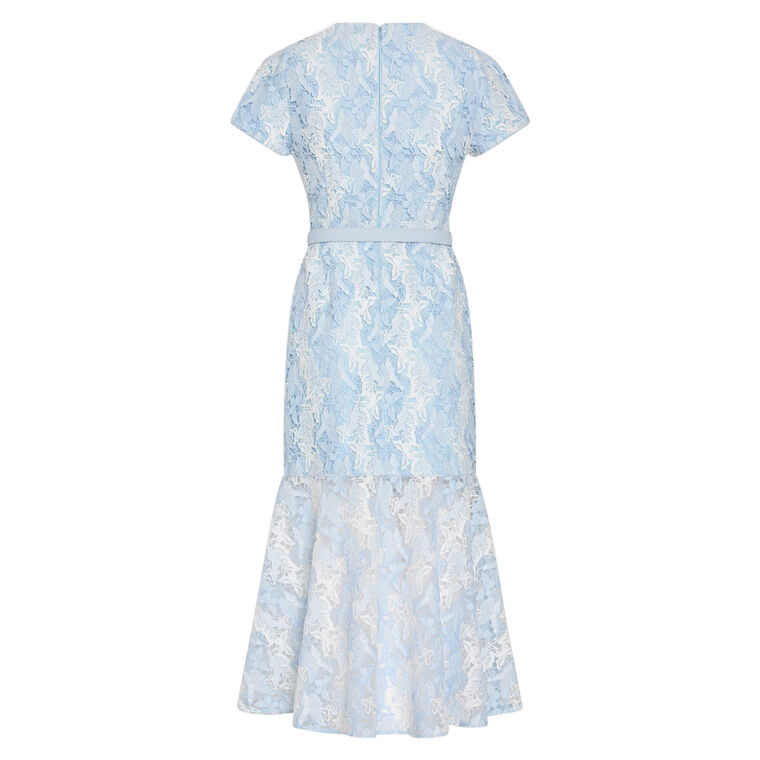 Thalia Butterfly Lace Dress image number null