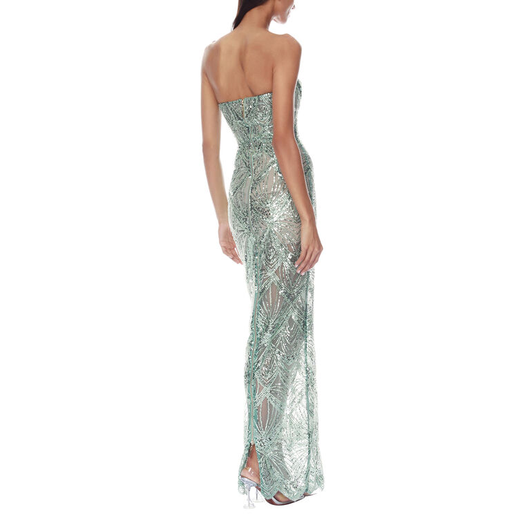 Giselle Strapless Maxi Dress image number null