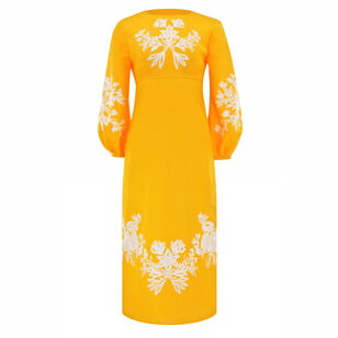 Amaira 3/4 Sleeve Midi Sheath Dress