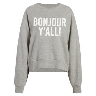 Bonjour Y'all Brandy Pullover