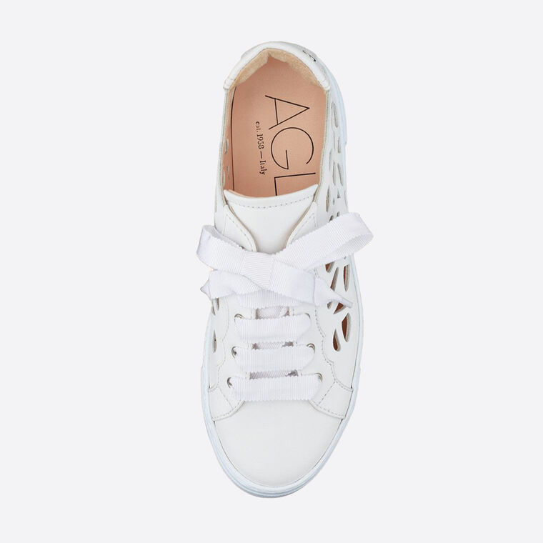 Mandi Laser-Cut Sneaker image number null