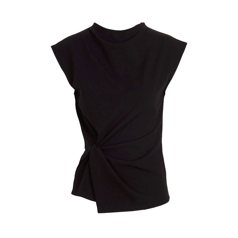 Robin Mock Neck Cap Sleeve Top image number null