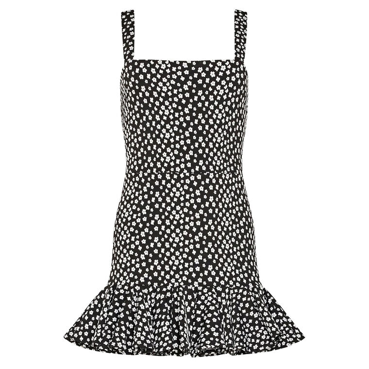 Mellie Sleeveless Skort Romper image number null