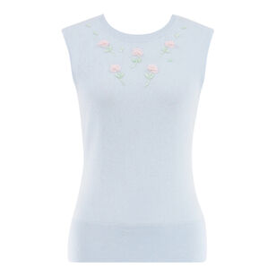 Dahlia Cashmere Blend Tank Top