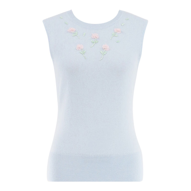 Dahlia Cashmere Blend Tank Top image number null