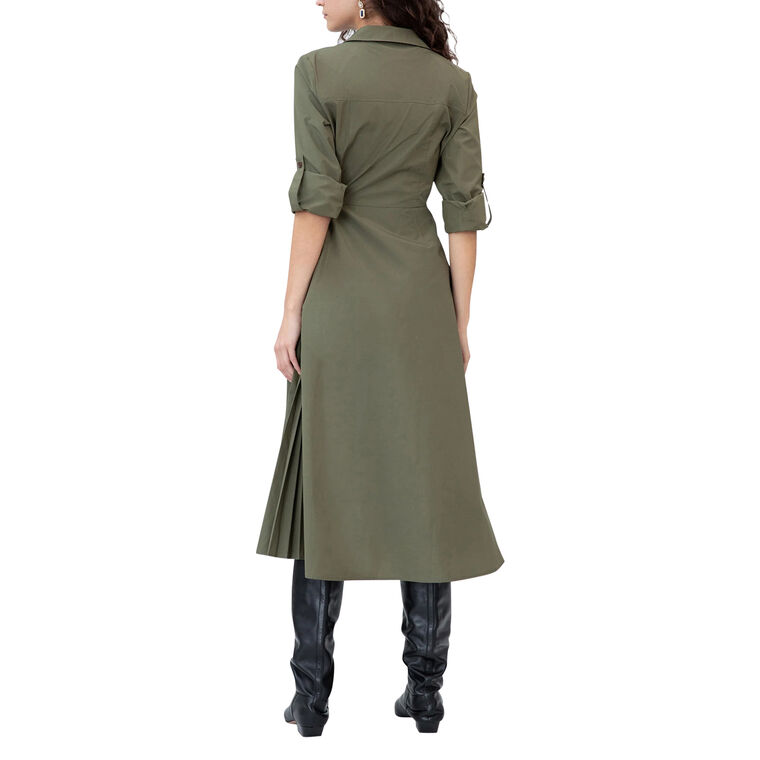 Long Sleeve Midi Shivon Dress image number null